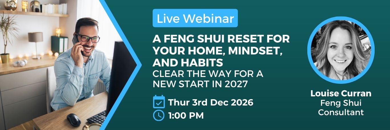 A Feng Shui Reset for Your Home, Mindset and Habits